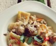 Rigatoni cu pui, ciuperci și legume – One Pot Pasta-2