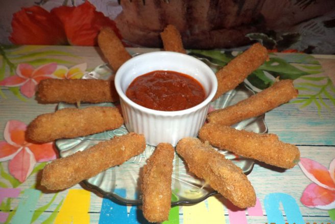 Aperitiv mozzarela sticks