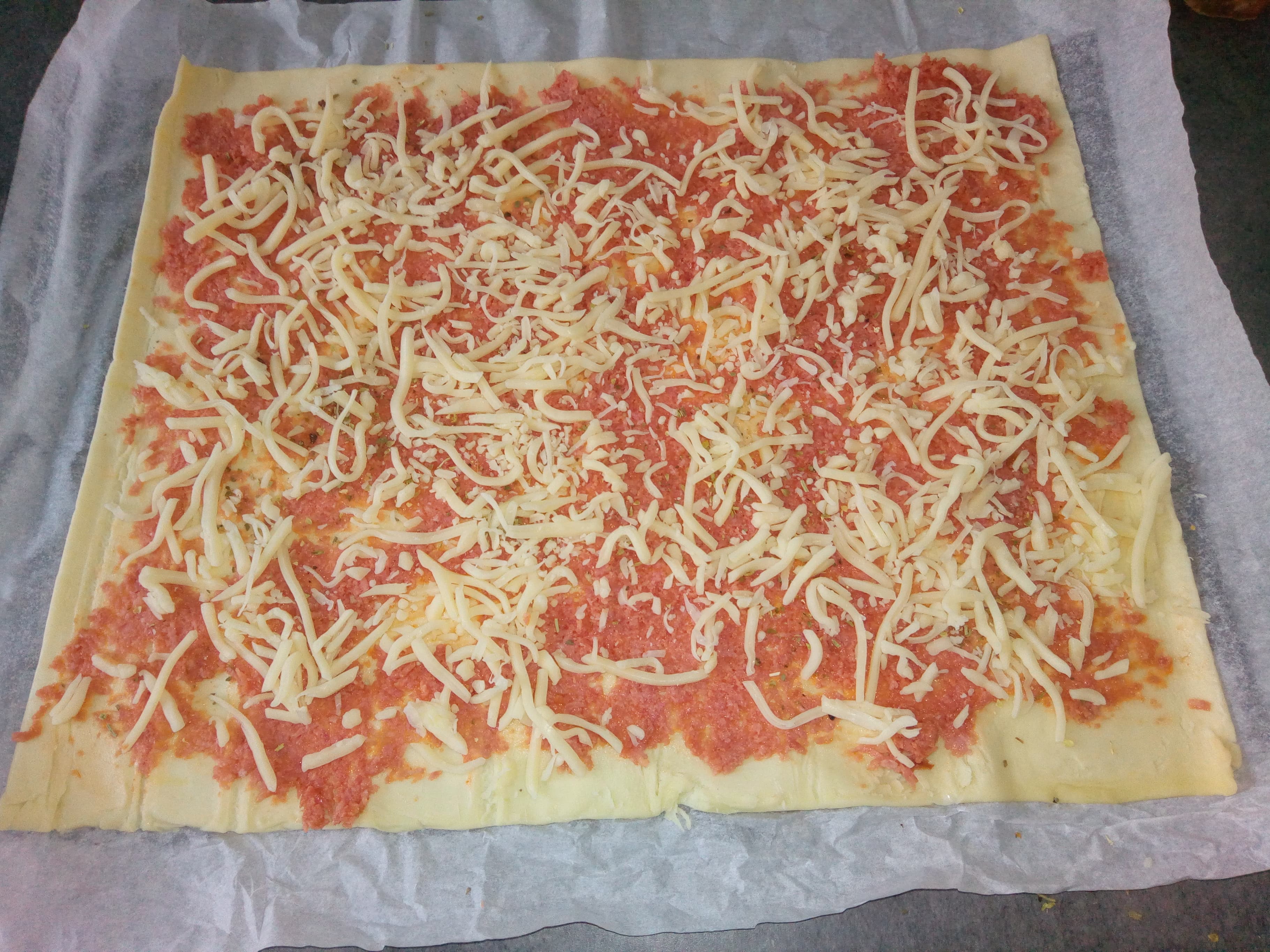 Pizza palmieri