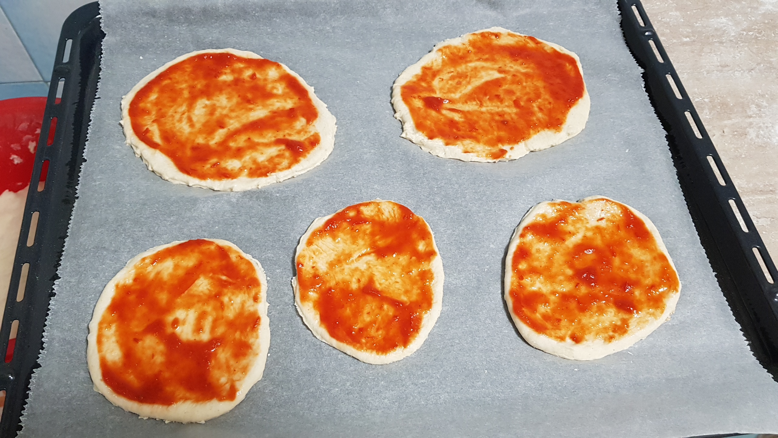 Mini pizza