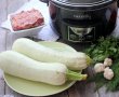 Dovlecei umpluti, pregatiti la slow cooker-ul Crock-Pot 4.7 L Digital-4