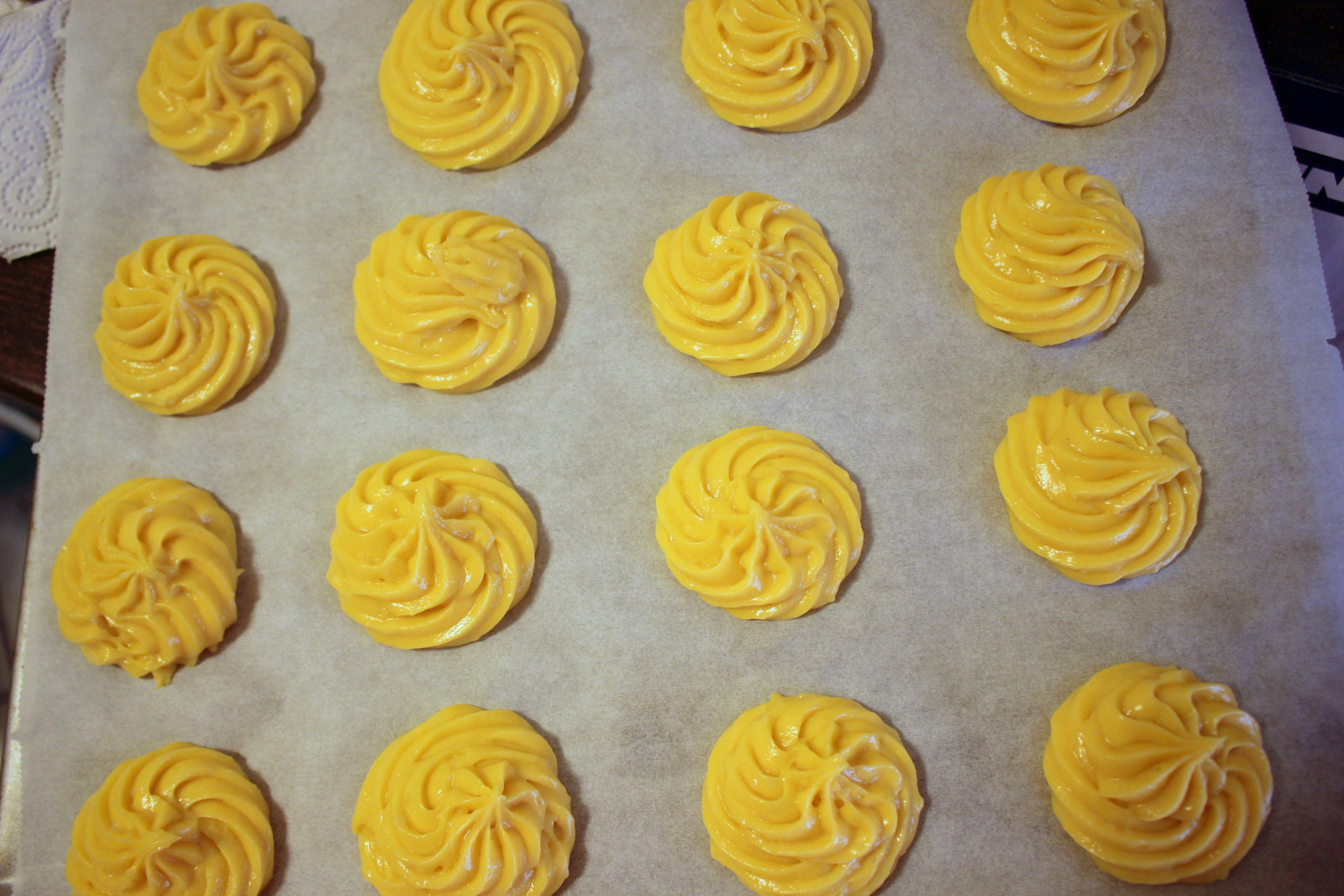 Desert choux a la creme cu zmeura