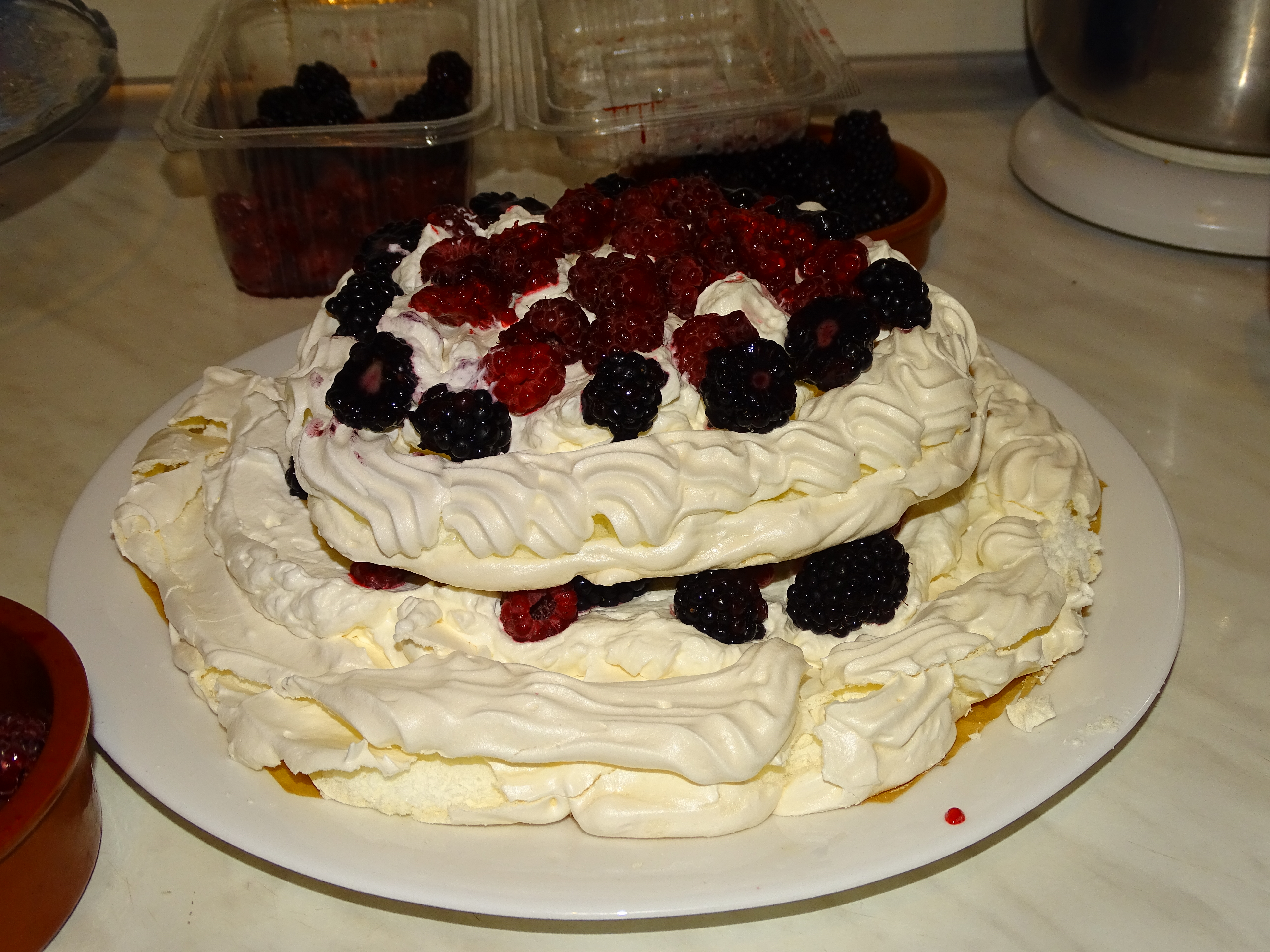 Desert Pavlova, simplu ca la 50 de ani