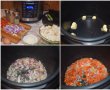 Tocana de ardei copti cu galuste bavareze, la Multicooker Crock Pot Express cu gatire sub presiune-1