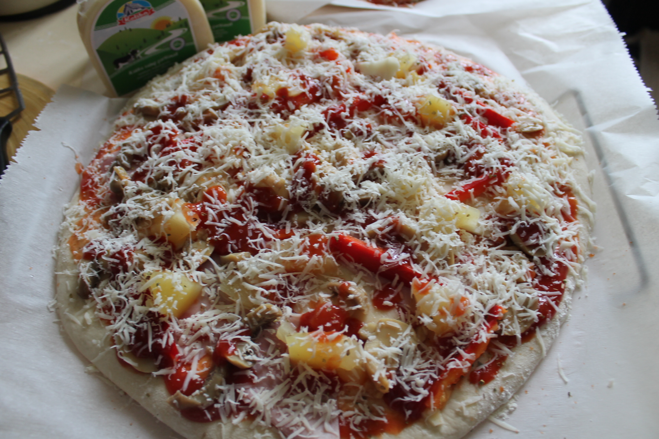Pizza Hawai, editia a II-a revizuita