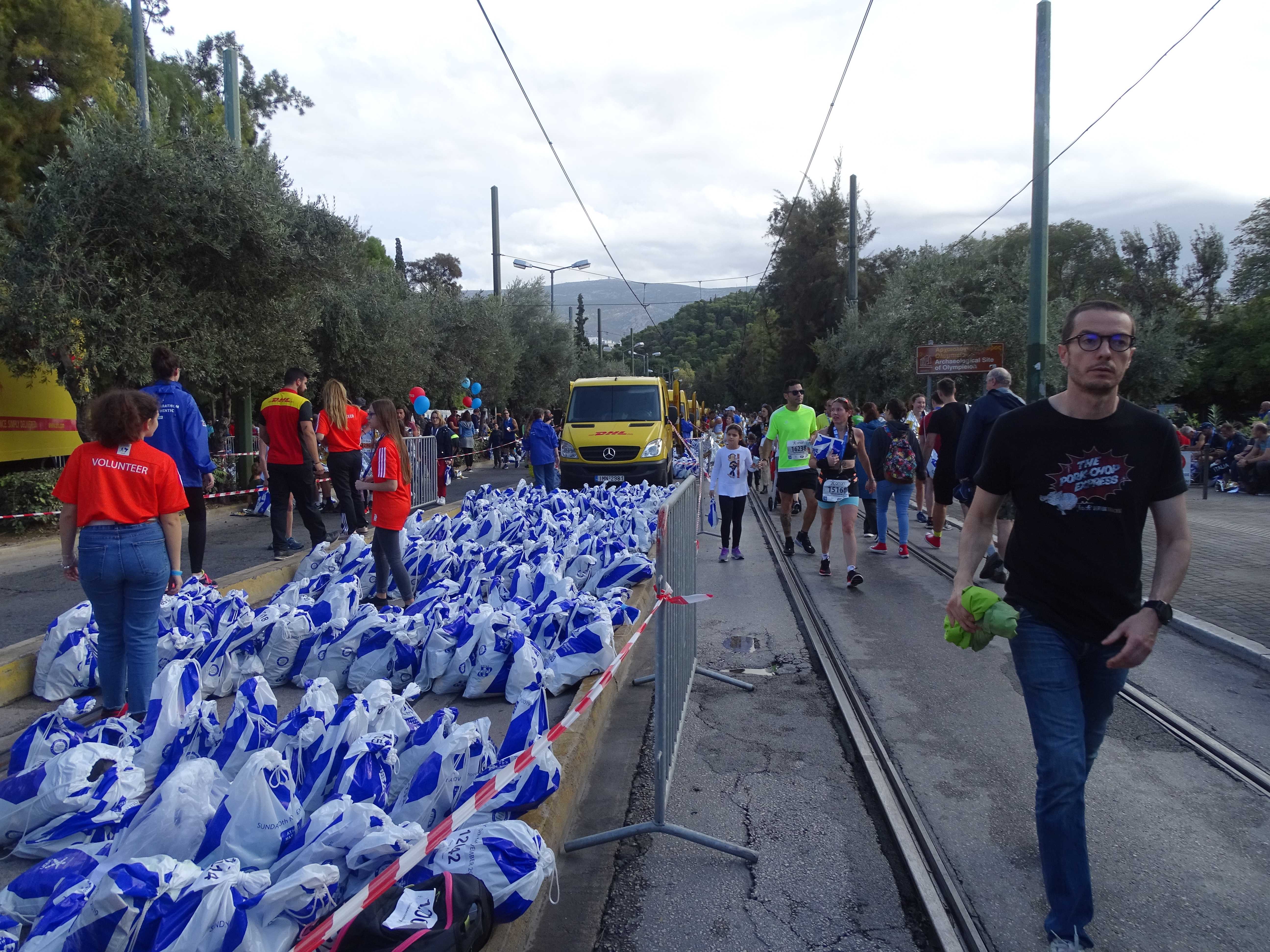 Maratonul de la Athena, 10 noiembrie 2019