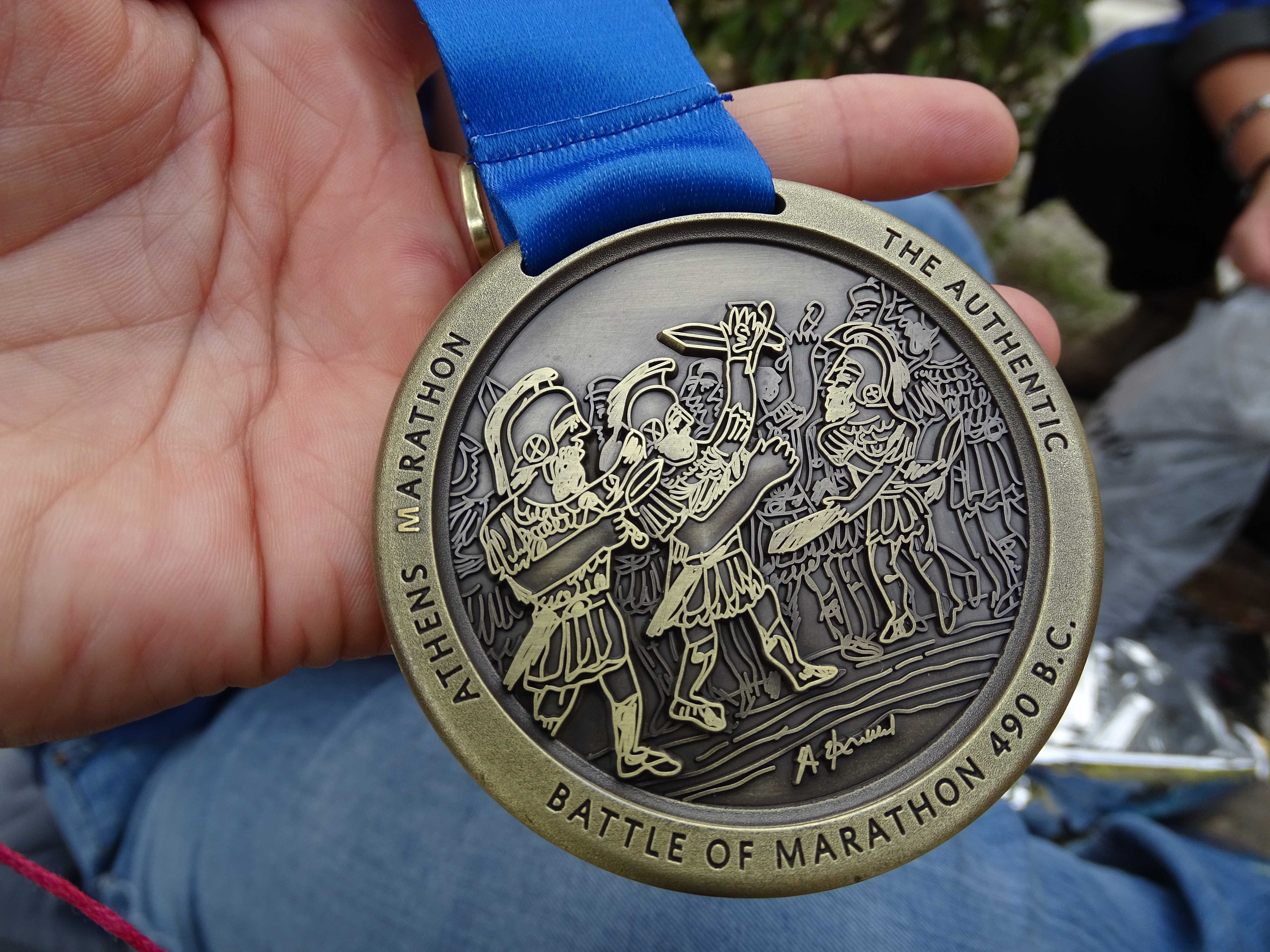 Maratonul de la Athena, 10 noiembrie 2019