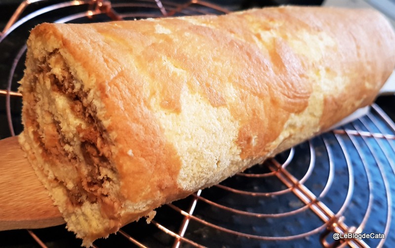 Desert tort Buturuga, cu ciocolata si biscuiti speculoos