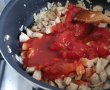 Paste cu piept de pui in sos chilli si mozzarela-4