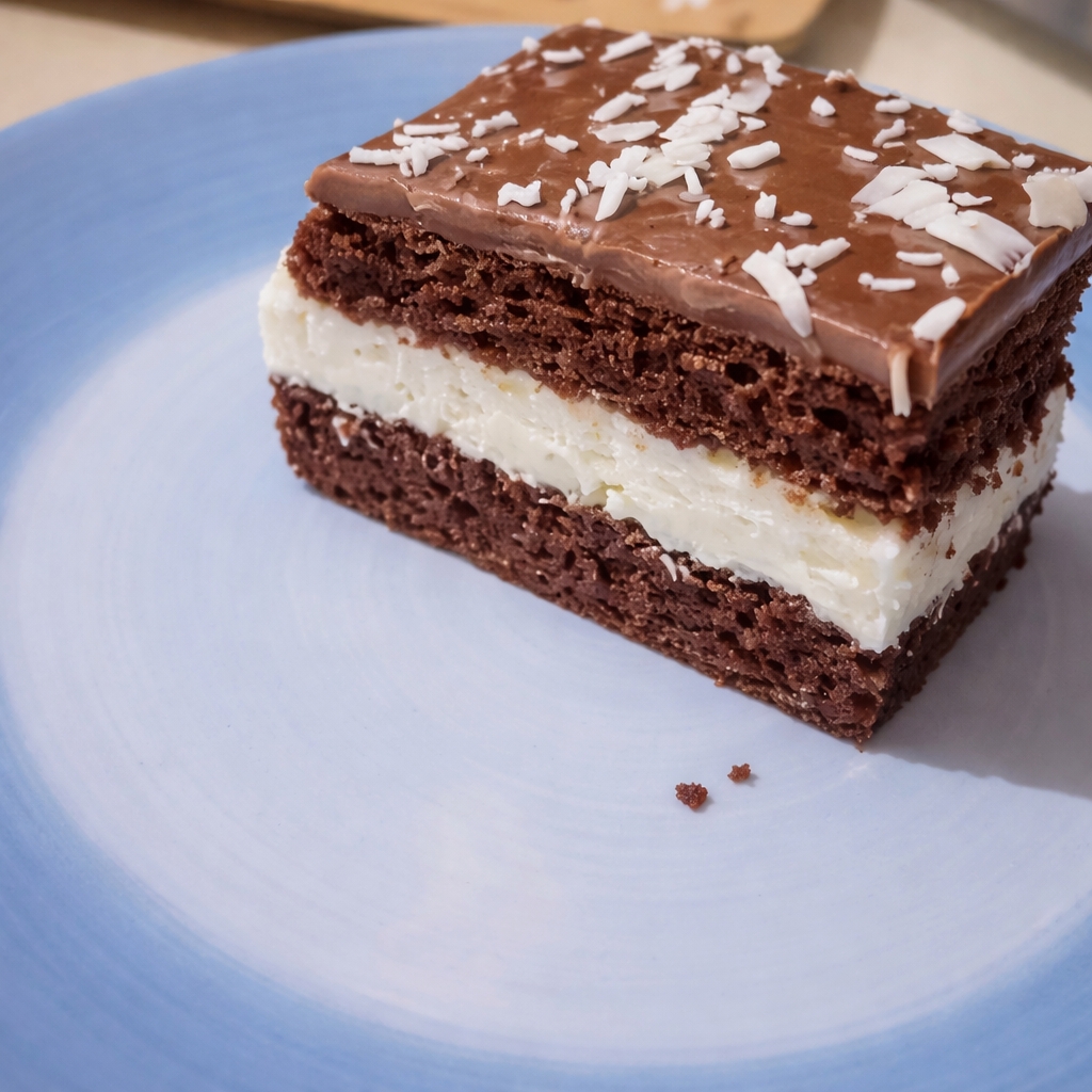 Desert prajitura Coca-Cola