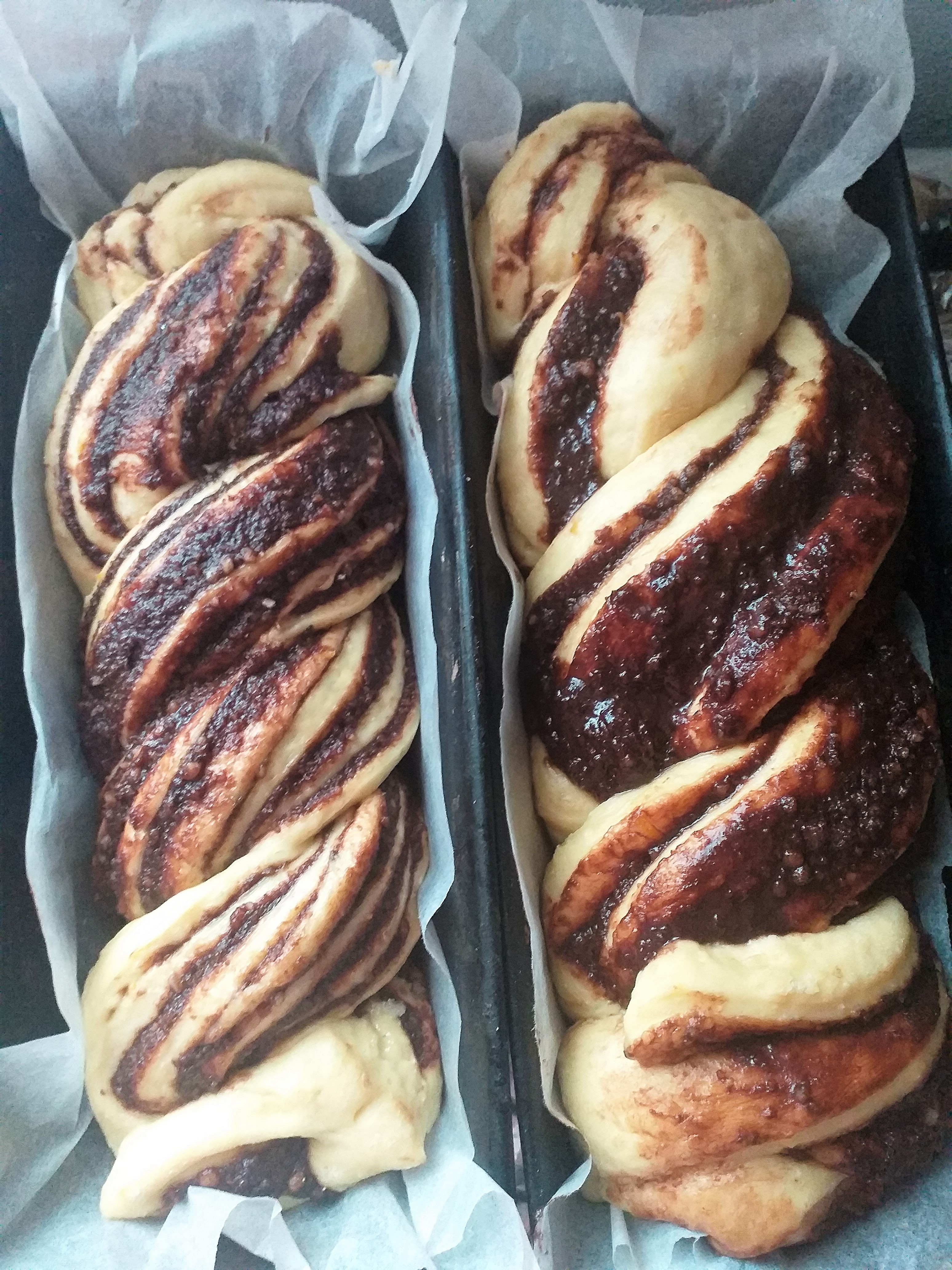 Desert cozonac Babka