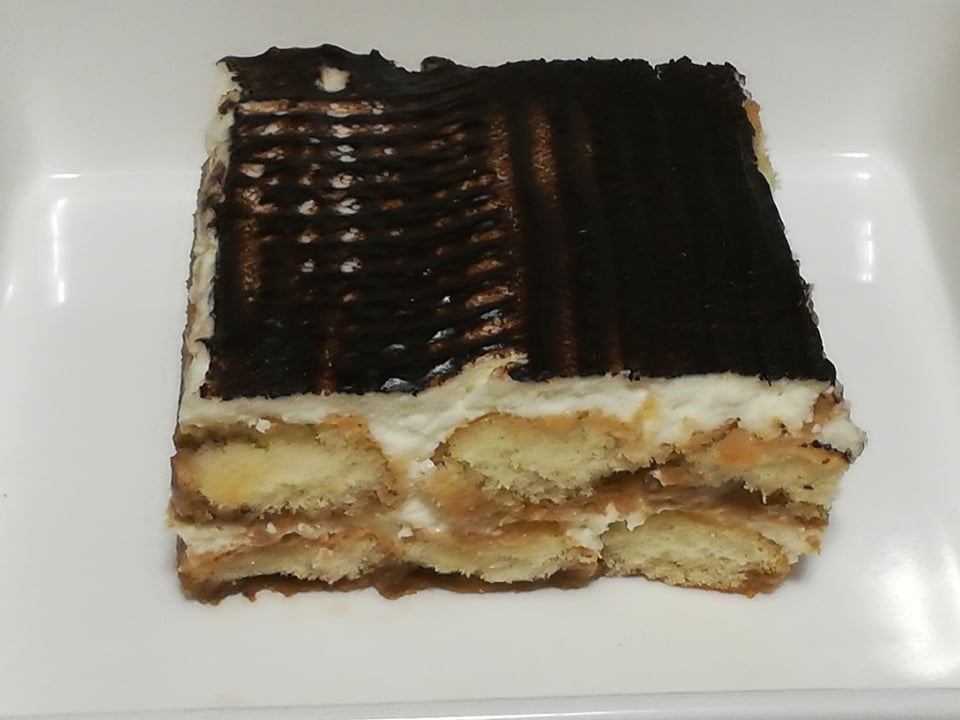 Desert Tiramisu cu indulcitor