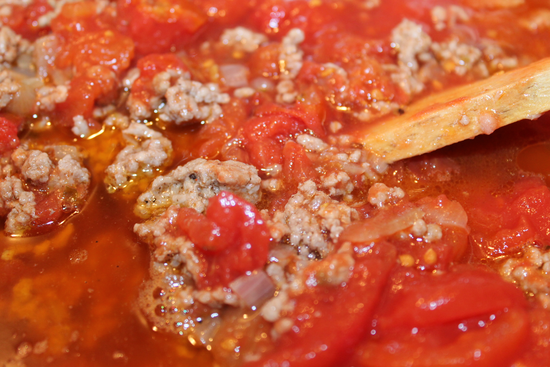 Fusilli Bolognese