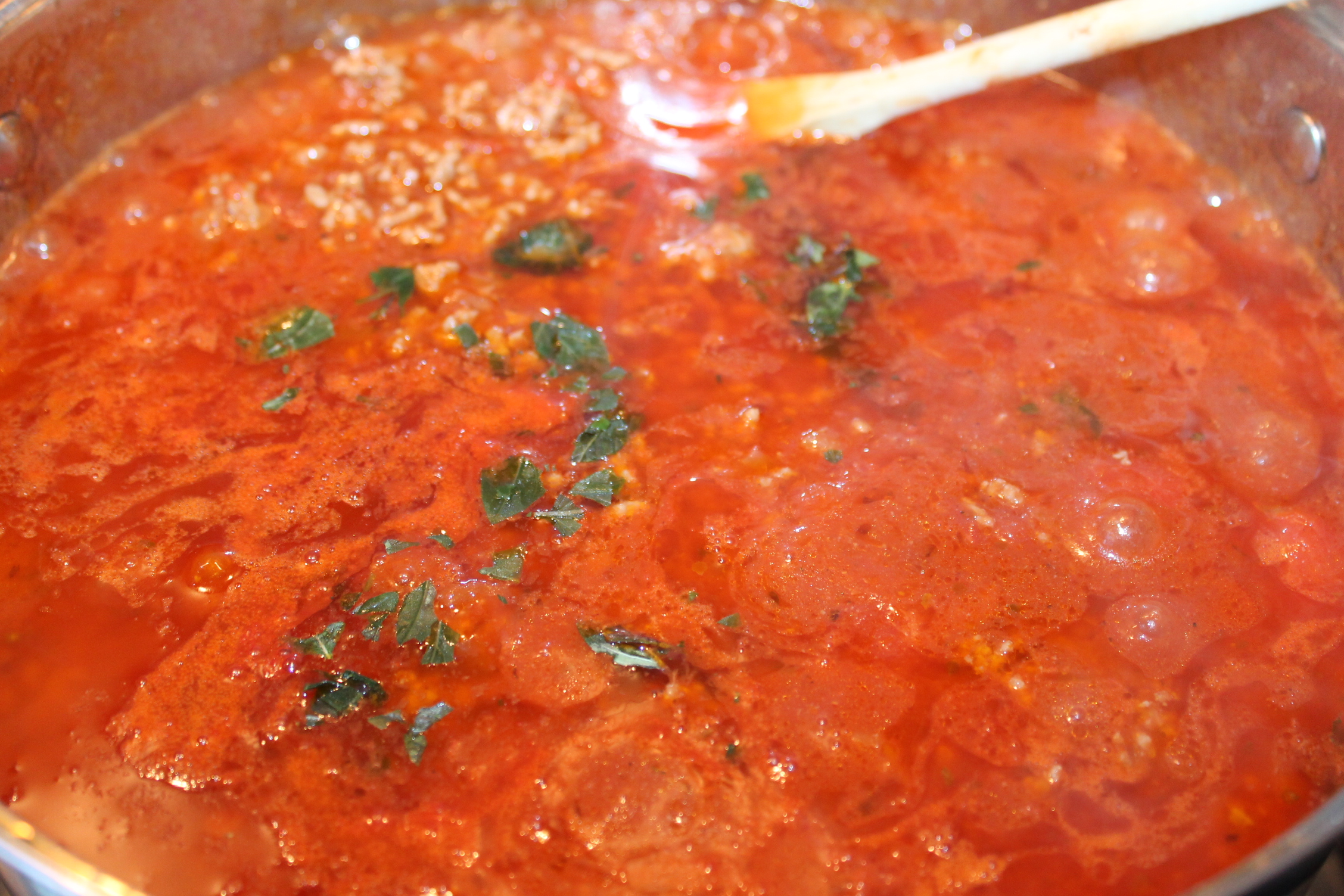 Fusilli Bolognese