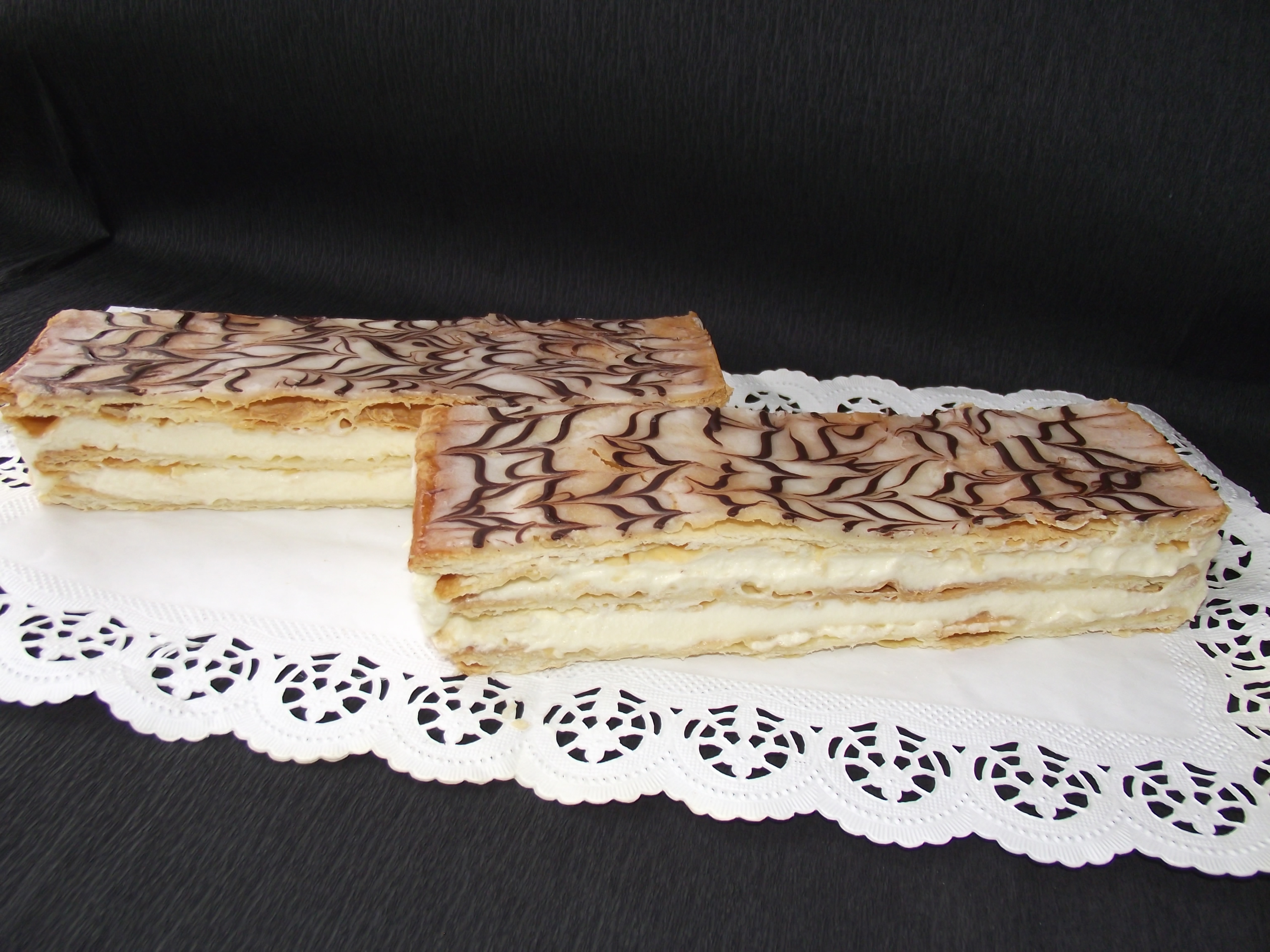 Desert Millefeuille