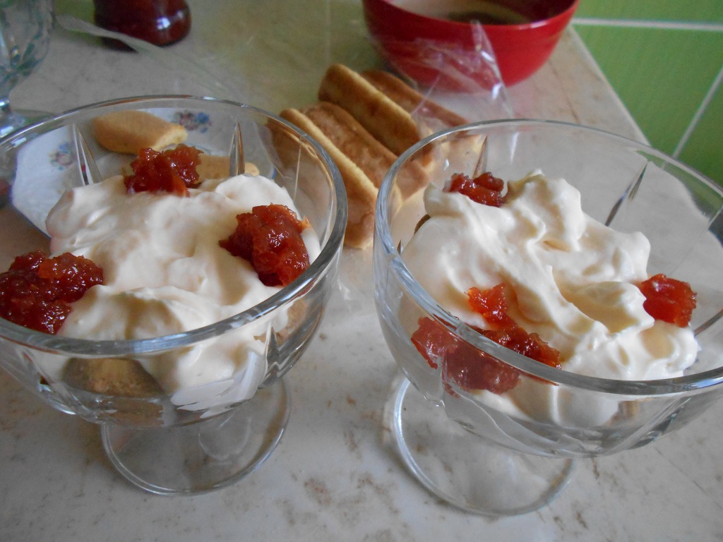 Desert Tiramisu, la cupa