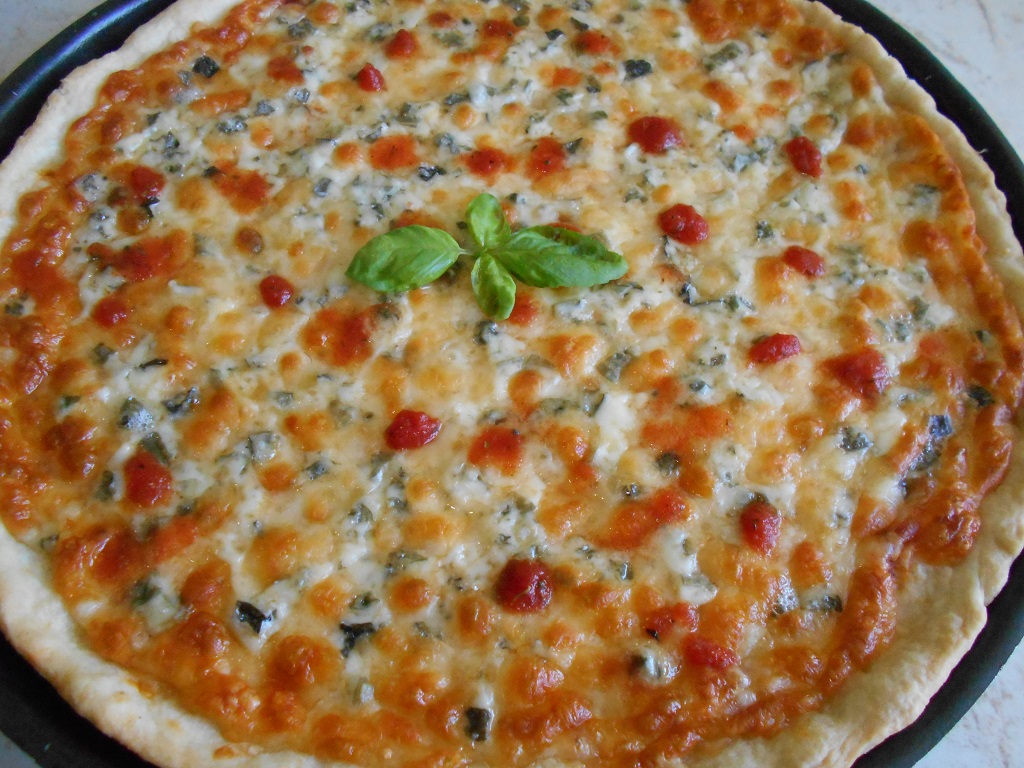 Pizza Quattro Formaggi