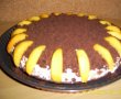 Tort de piersici cu cacao-9