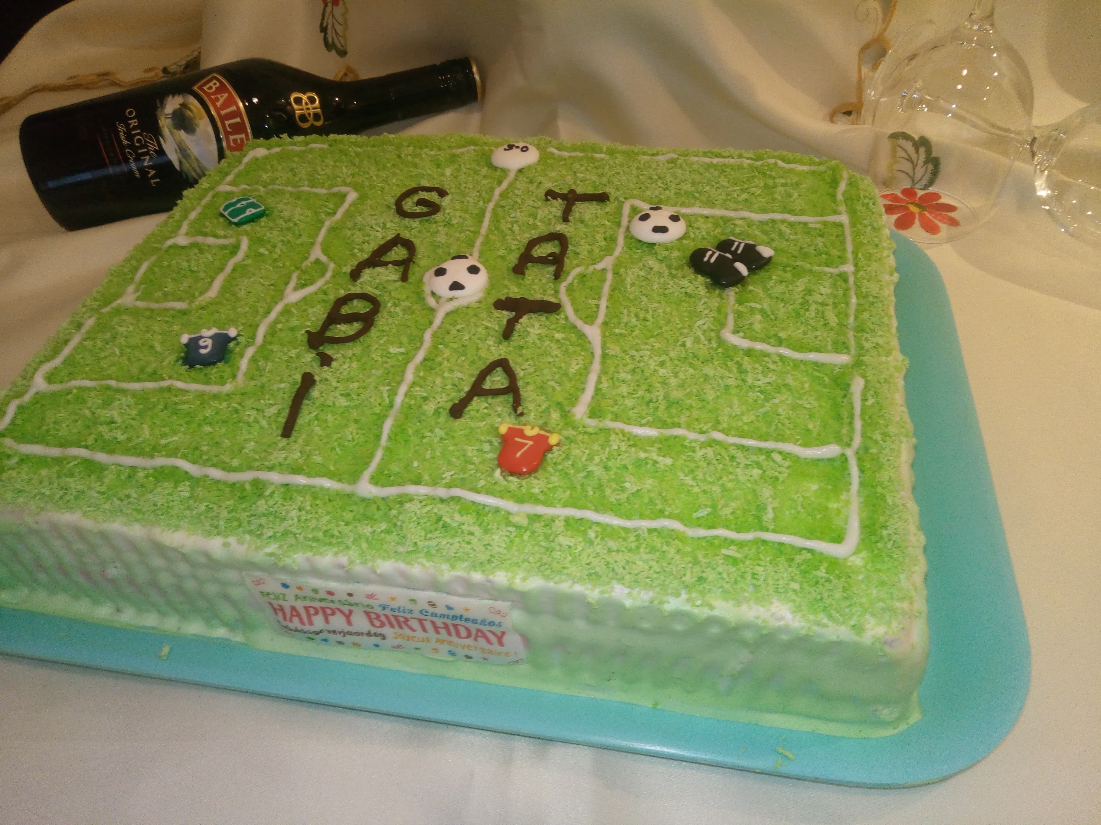 Desert tort teren de fotbal 2