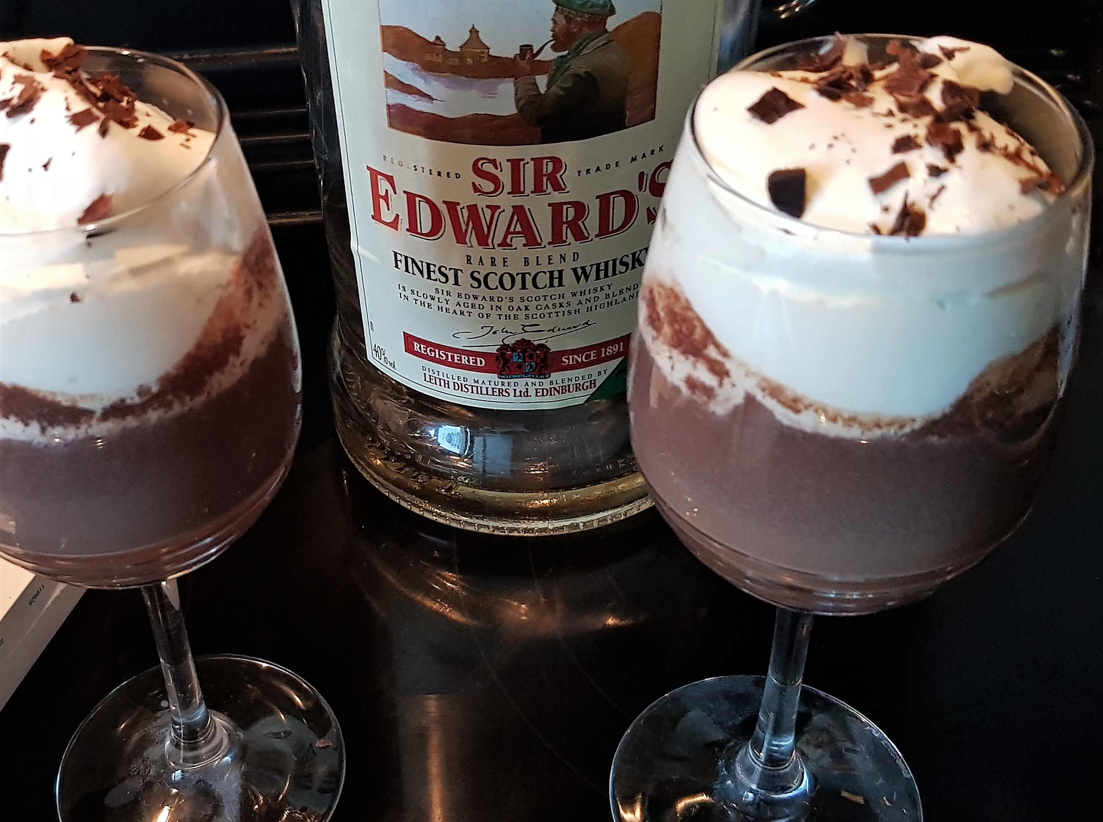 Ciocolata calda cu whisky / Irish chocolate