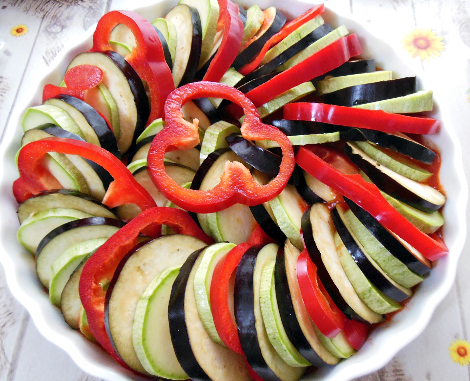 Ratatouille de legume