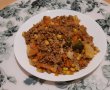 Mancare cu carne tocata si legume-14