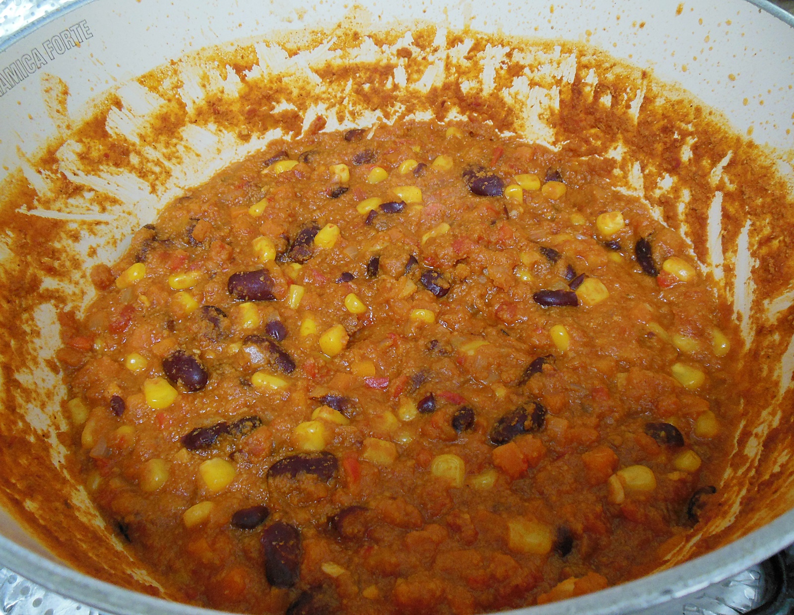 Chilli con carne vegan