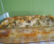 Lasagna cu ciuperci si sos bechamel-11