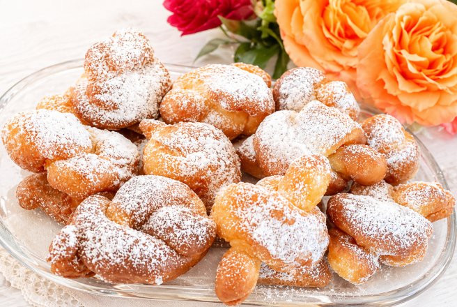 Desert gogosi de Carnaval (Luxemburg) - Verwurelter