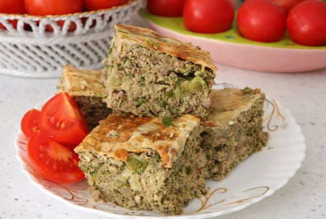 Drob din organe de miel cu piept de pui