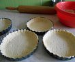 Mini tarte cu branza sarata si marar-4