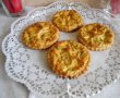 Mini tarte cu branza sarata si marar-12