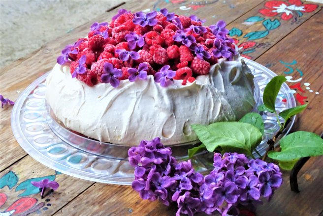 Desert Pavlova (dansand in ploaie)