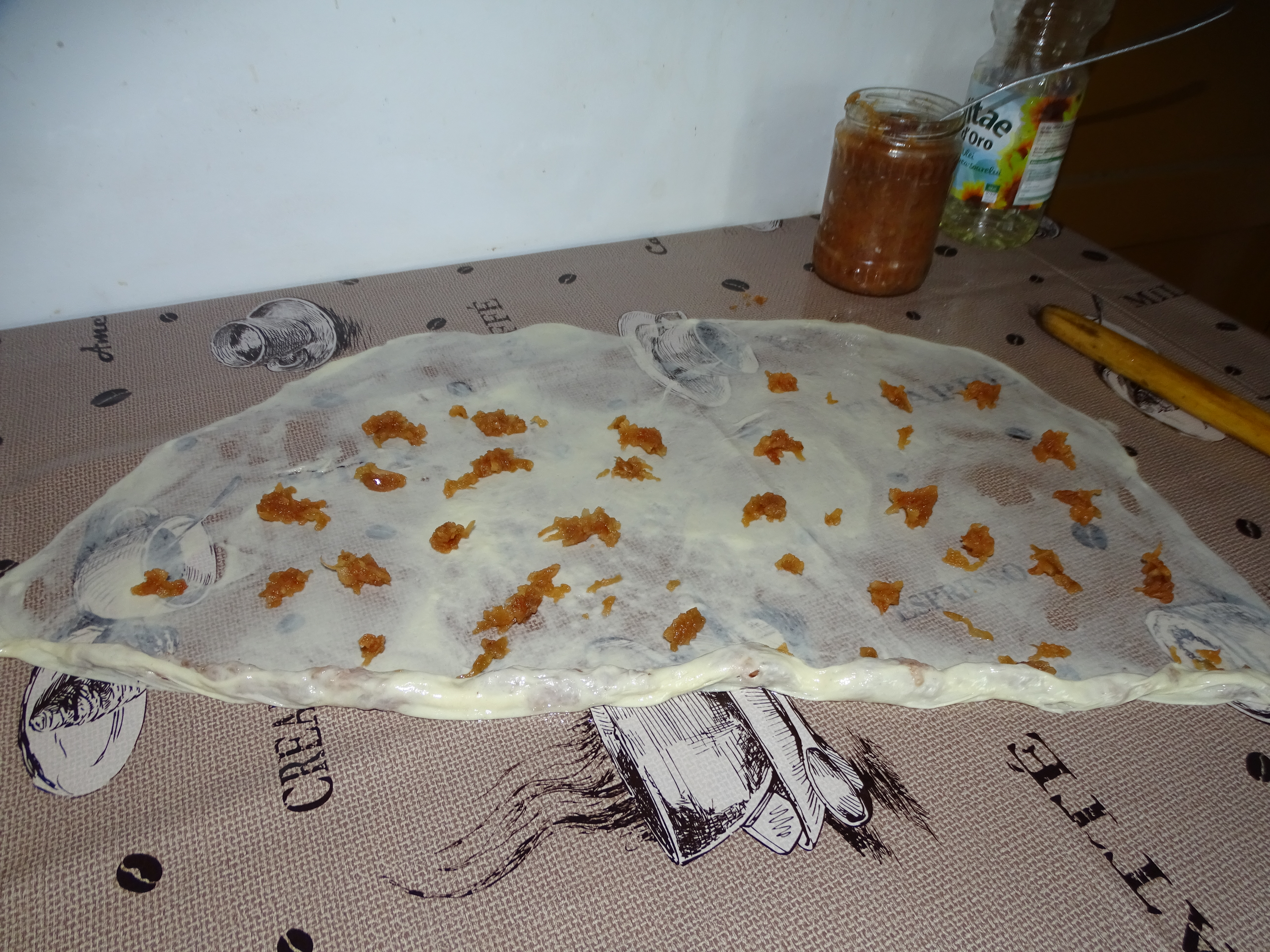 Desert placintele foita cu foita