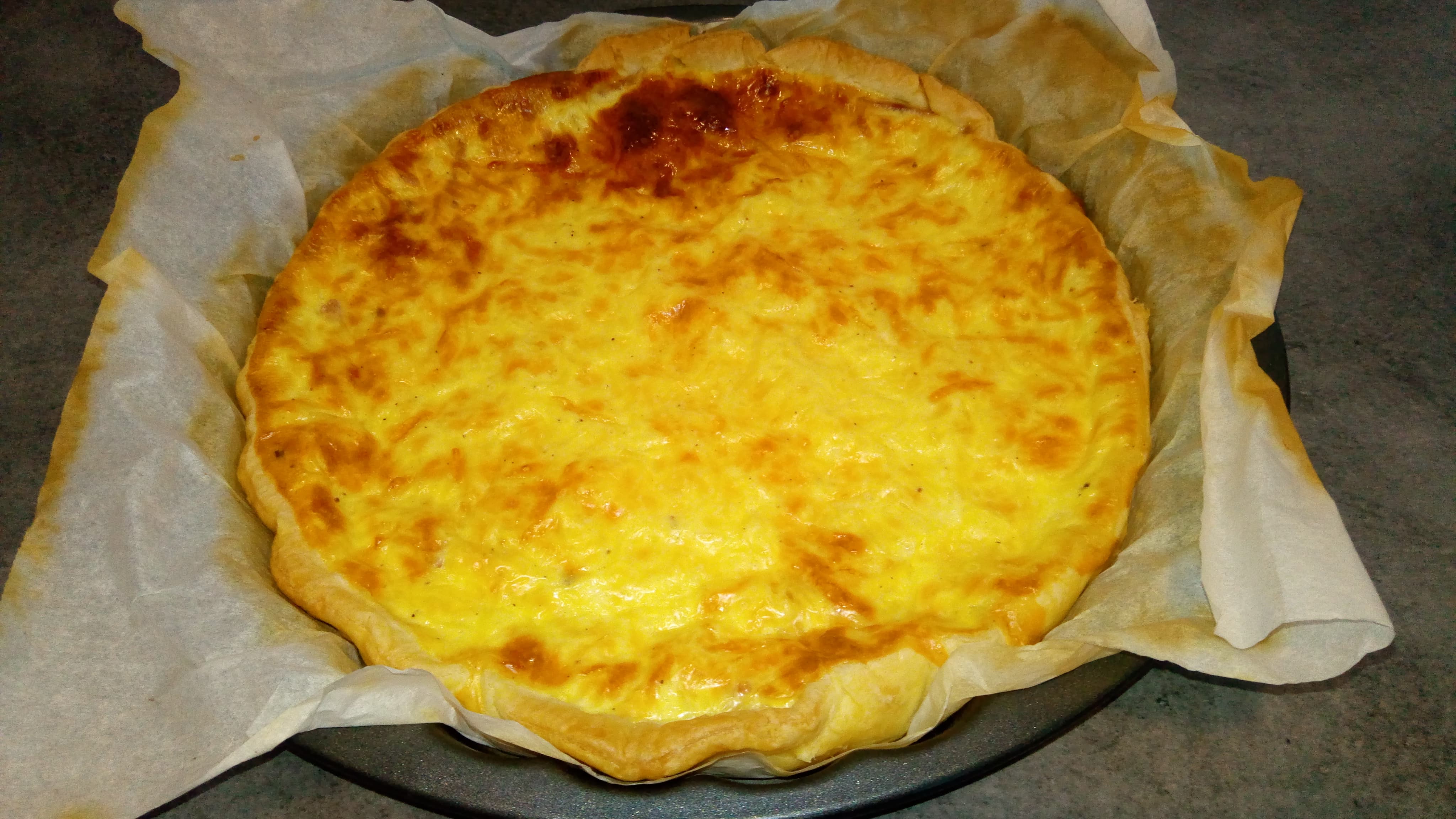 Aperitiv Quiche Lorraine