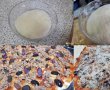 Pizza cu ton, masline si mozzarella-1