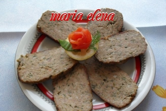 Rulada din carne de porc cu arome de primavara