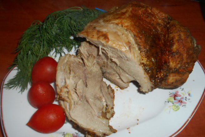 Pulpa de porc la slow cooker Crock - Pot