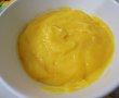 Desert prajitura cu crema de ciocolata si orange curd-1