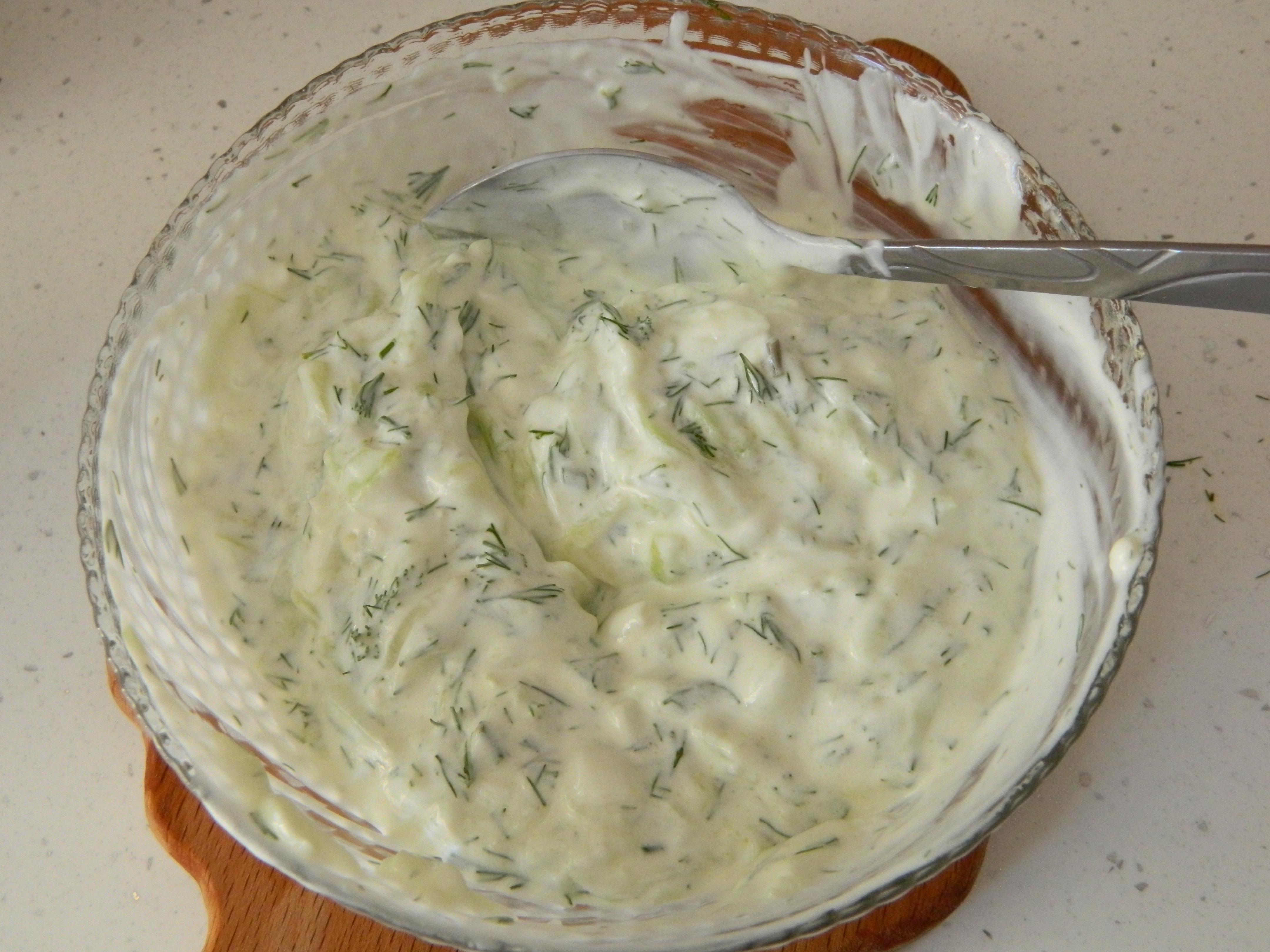 Sos tzatziki