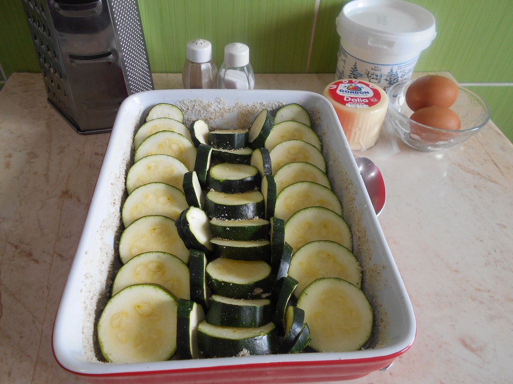 Gratin de zucchini