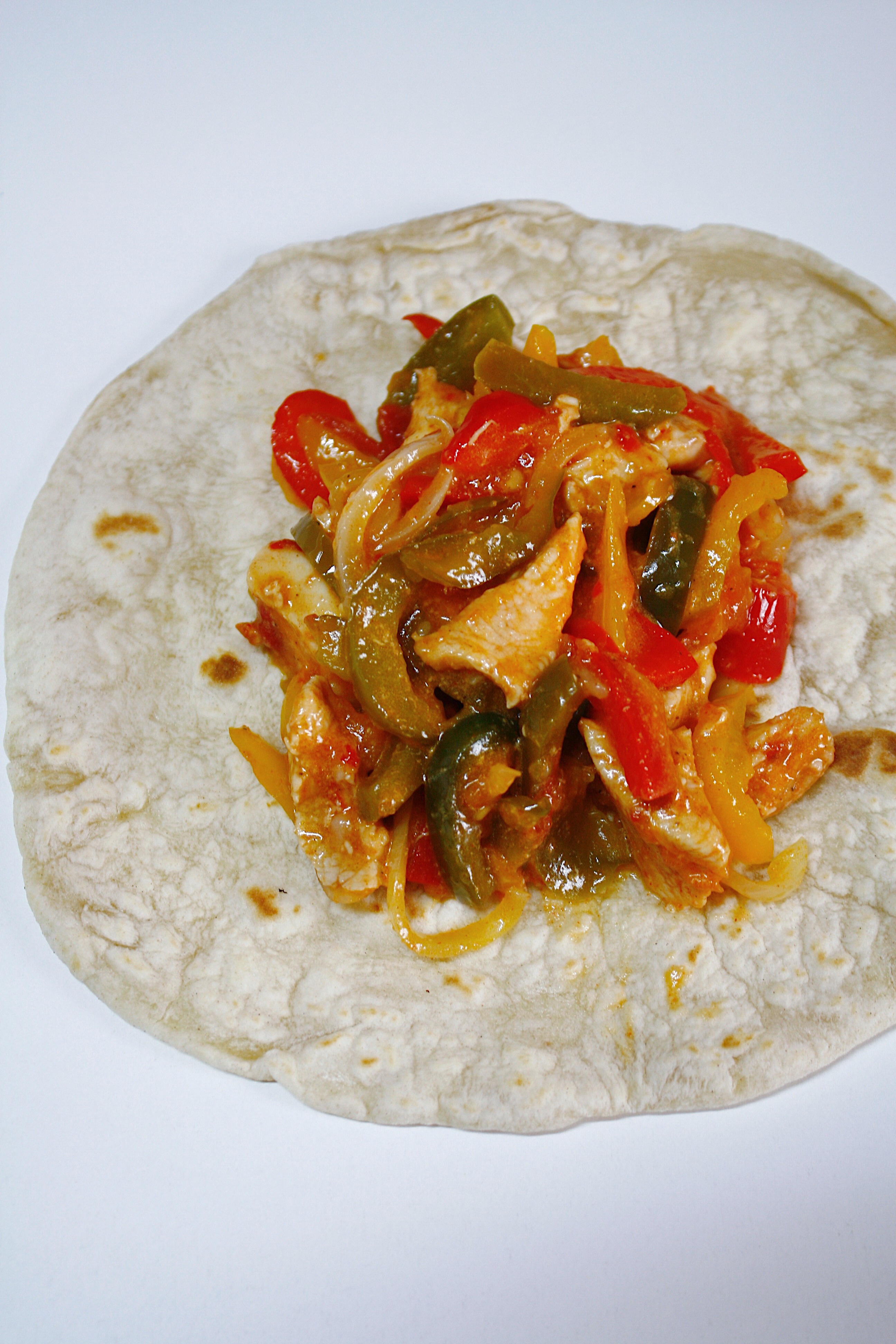 Fajitas de pui