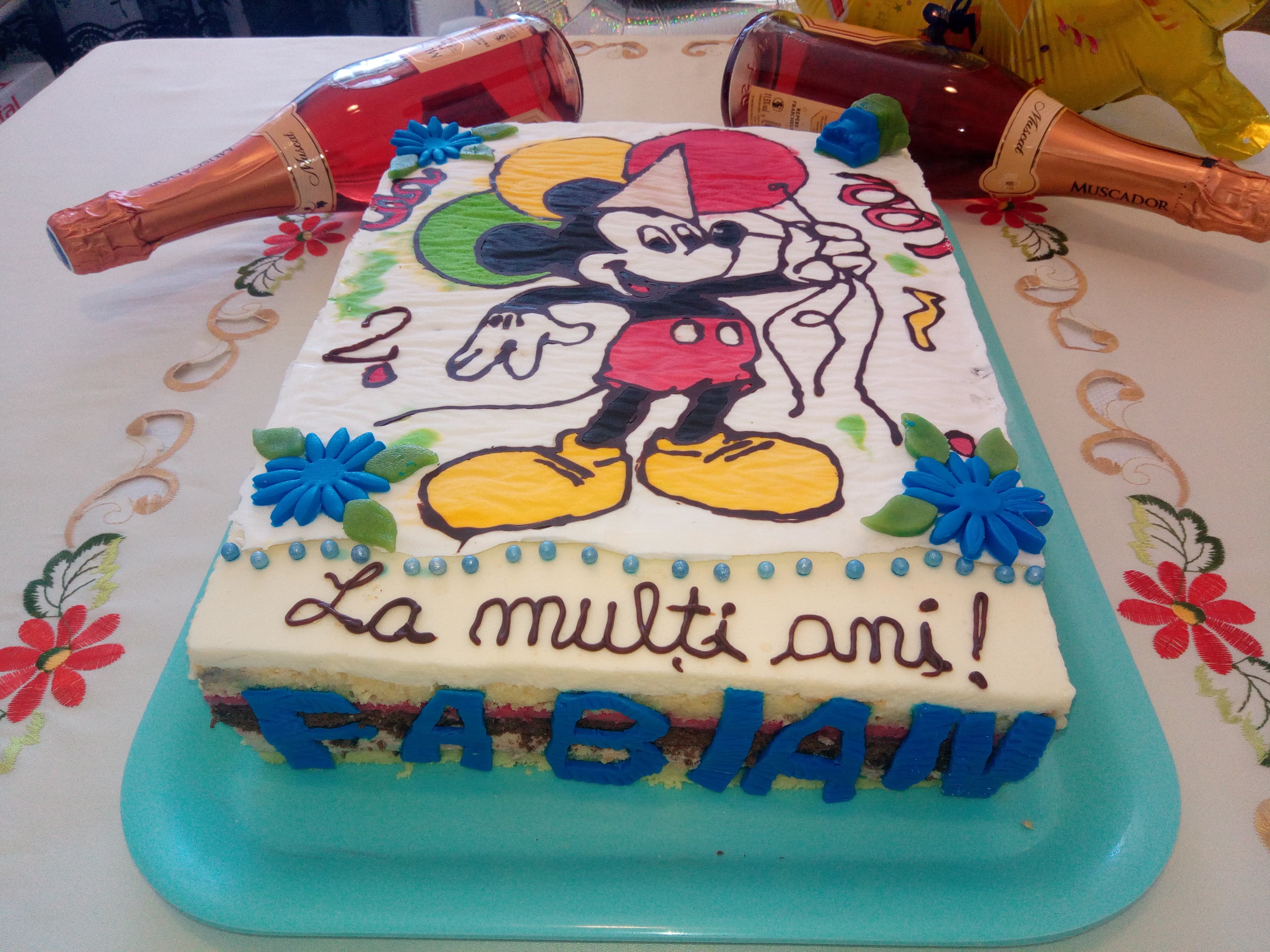 Desert tort aniversar Mickey Mouse