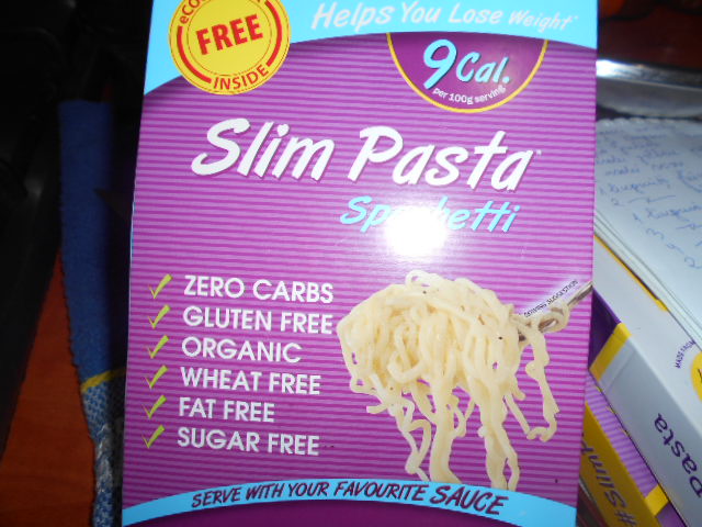 Supa de rosii cu Slim Pasta