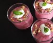 Crema aperitiv/ Gaspacho de sfecla cu branza de capra-5