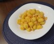 Gnocchi cu creveti in sos de portocale-8