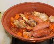 Cassoulet cu fasole, carnati si carne de pui-5