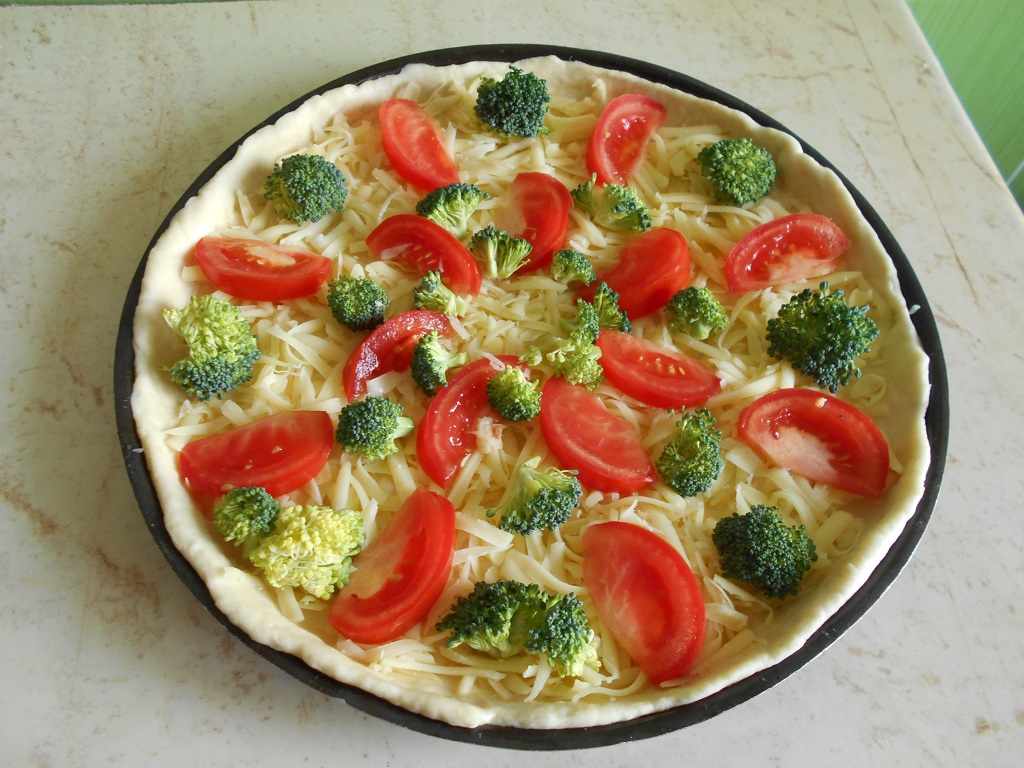 Pizza milaneza