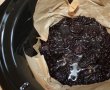 Desert crumble cu prune si afine la slow cooker Crock Pot-12