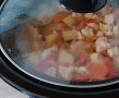 Carne de pui cu legume la slow cooker Crock Pot-7